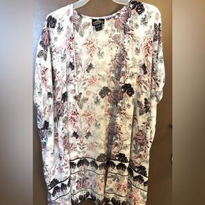 Angie Open Front cover up Size S